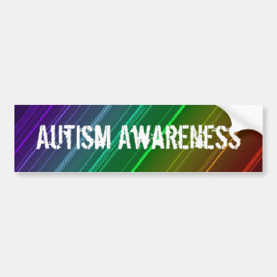 Spectrum Awareness Bumper Sticker