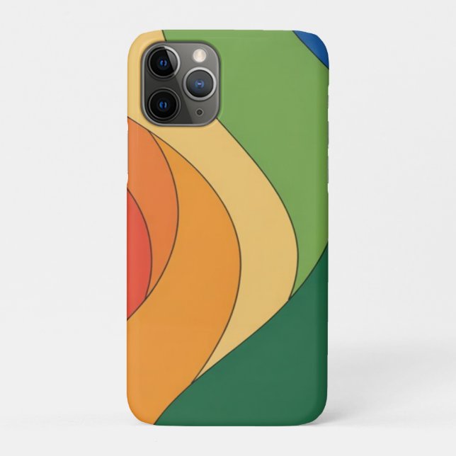 Spectrum Beauty Case-Mate iPhone Case (Back)