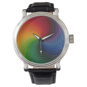 Spectrum Colour Wheel Watch