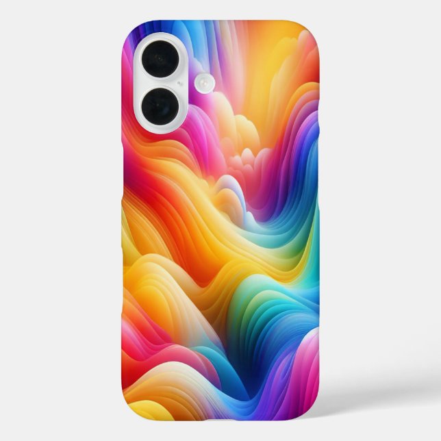 Spectrum Drift Case-Mate iPhone Case (Back)