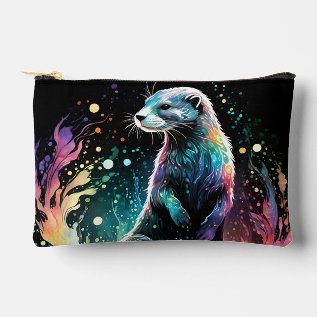 Spectrum Edge: The Otters Glow Accessory Pouch (Front)