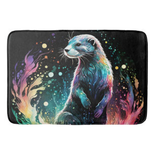 Spectrum Edge: The Otters Glow Bath Mat