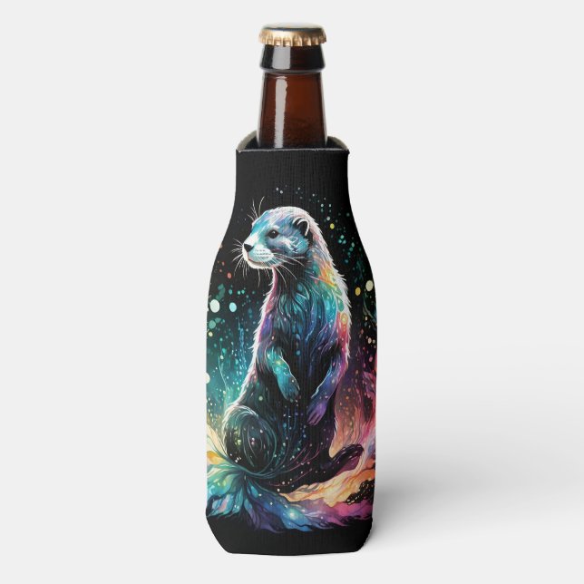 Spectrum Edge: The Otters Glow Bottle Cooler (Bottle Front)