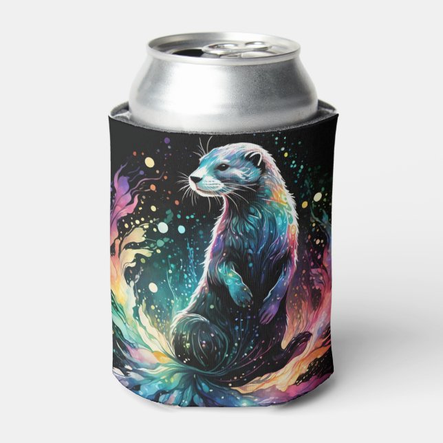 Spectrum Edge: The Otters Glow Can Cooler (Can Front)