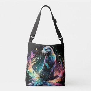 Spectrum Edge: The Otters Glow Crossbody Bag