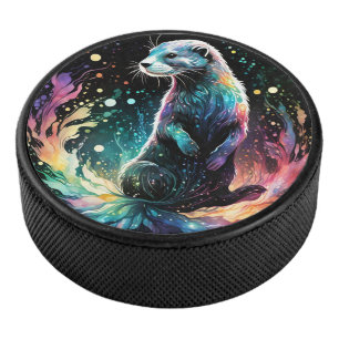 Spectrum Edge: The Otters Glow Hockey Puck