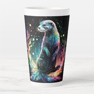 Spectrum Edge: The Otters Glow Latte Mug