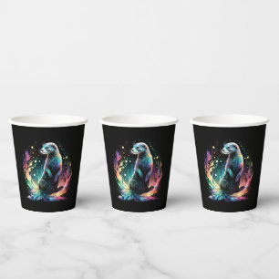 Spectrum Edge: The Otters Glow Paper Cups