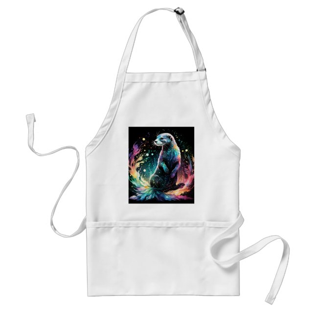 Spectrum Edge: The Otters Glow Standard Apron (Front)