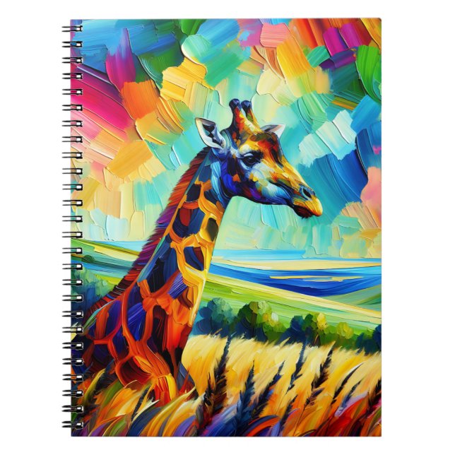 Spectrum Giraffe Notebook (Front)