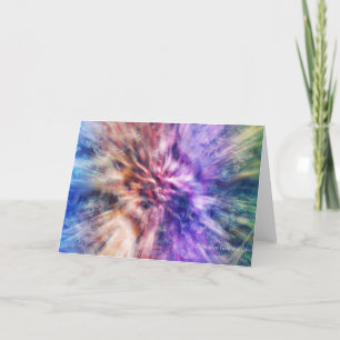 "Spectrum" Greeting Card