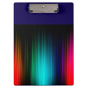 Spectrum Light Show Background-55321 Clipboard