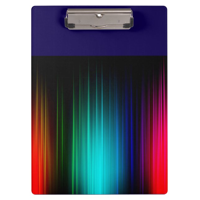 Spectrum Light Show Background-55321 Clipboard (Front)