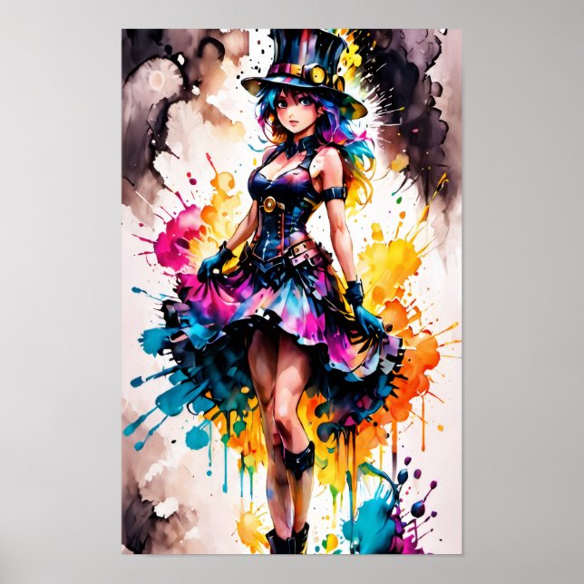 Spectrum of Colour Poster (Front)