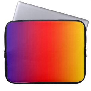 Spectrum of Horizontal Colours -1 Laptop Sleeve