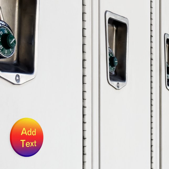 Spectrum of Horizontal Colours -1 Magnet (In Situ (Locker))