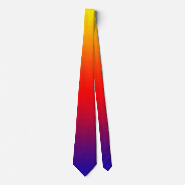 Spectrum of Horizontal Colours -1 Tie (Front)