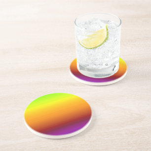 Spectrum of Horizontal Colours -3 Coaster