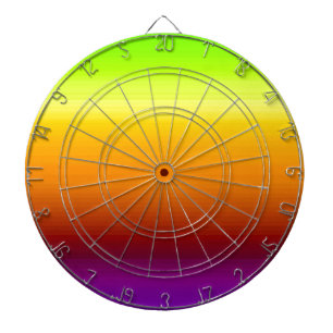 Spectrum of Horizontal Colours -3 Dartboard