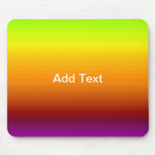 Spectrum of Horizontal Colours -3 Mouse Pad
