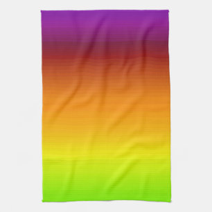 Spectrum of Horizontal Colours -3 Tea Towel