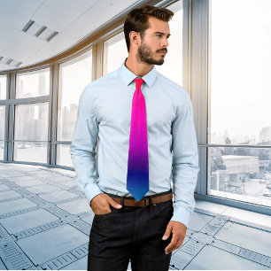 Spectrum of Horizontal Colours - 4 Tie