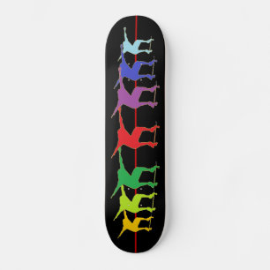 Spectrum of Skaters Skateboard