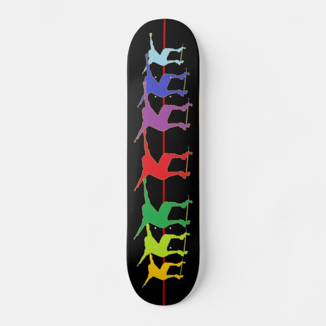 Spectrum of Skaters Skateboard (Front)
