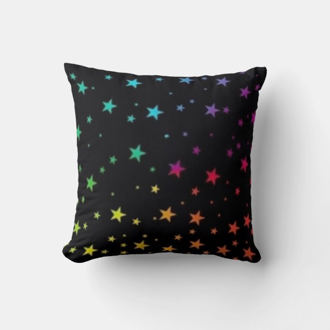 Spectrum of Stars Pillow (Front)