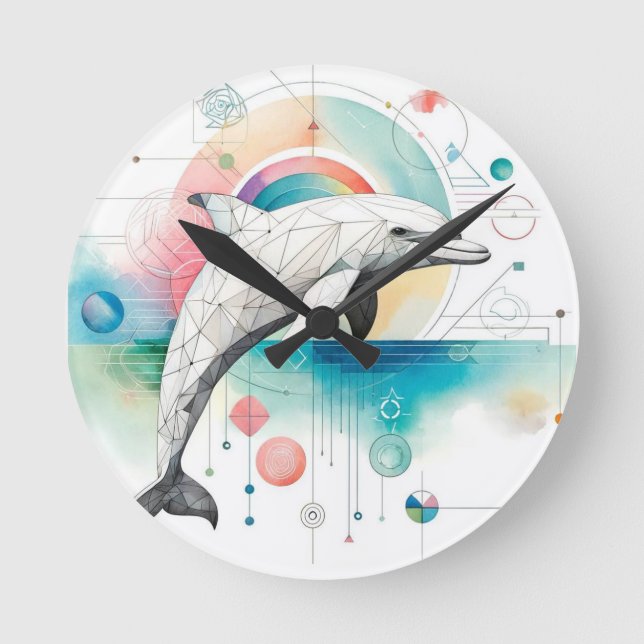 Spectrum of the Sea - Wall Clock (Front)