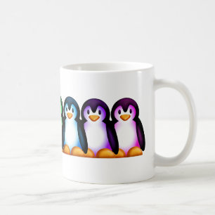 Spectrum Penguin Coffee Mug