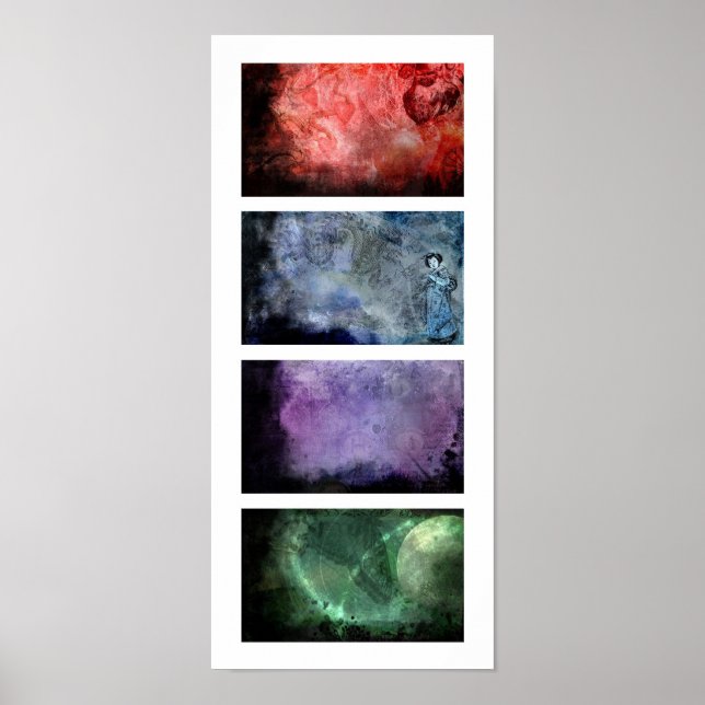 Spectrum Series Poster (Front)