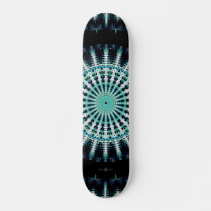 Spectrum Soundwave Mandala Skateboard