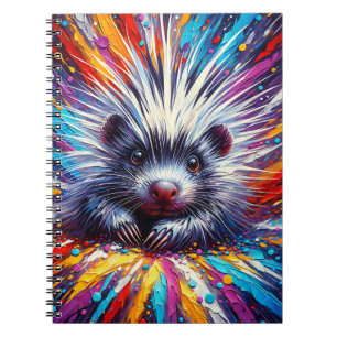 Spectrum Spines Porcupine Notebook