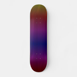 Spectrum Stripes Skateboard