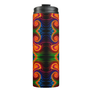 Spectrum Swirl  Thermal Tumbler