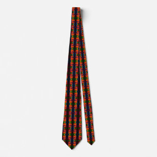 Spectrum Swirl Tie