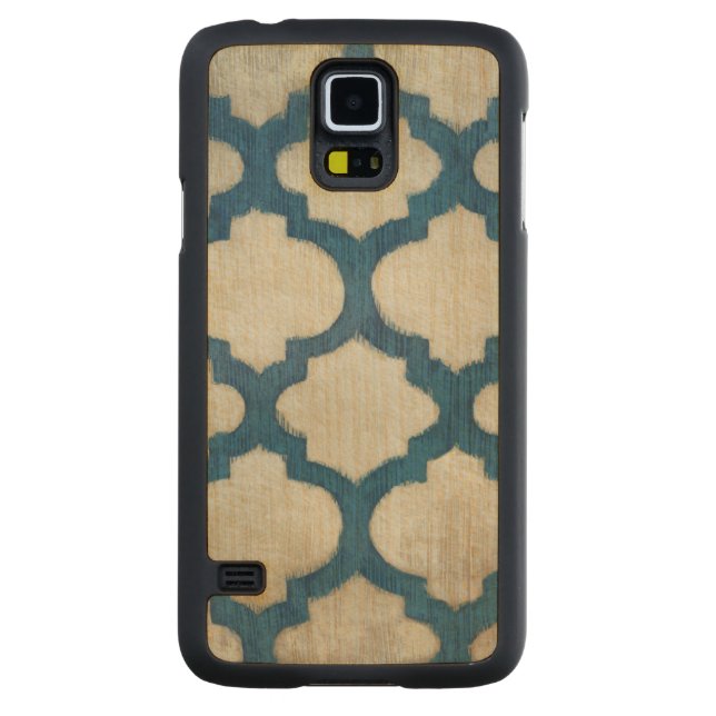 Spectrum Symmetry II Carved Maple Galaxy S5 Case (Back)