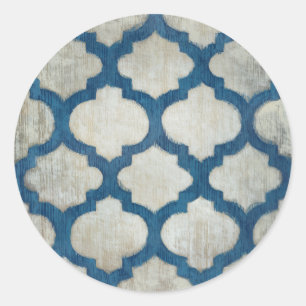 Spectrum Symmetry II Classic Round Sticker