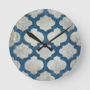 Spectrum Symmetry II Round Clock