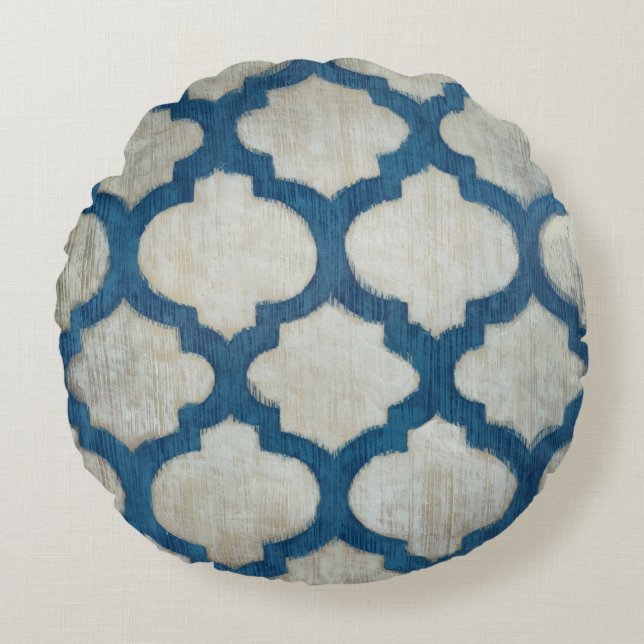 Spectrum Symmetry II Round Cushion (Front)