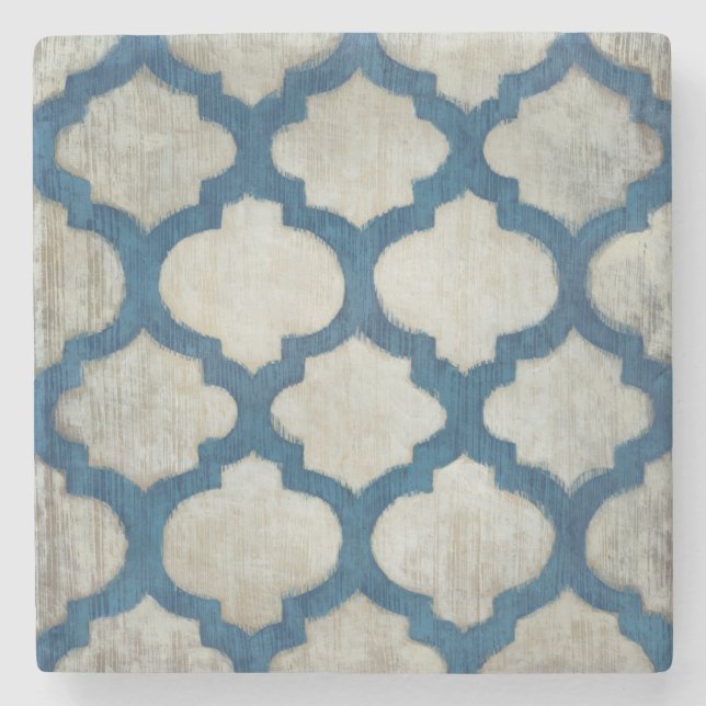 Spectrum Symmetry II Stone Coaster (Front)