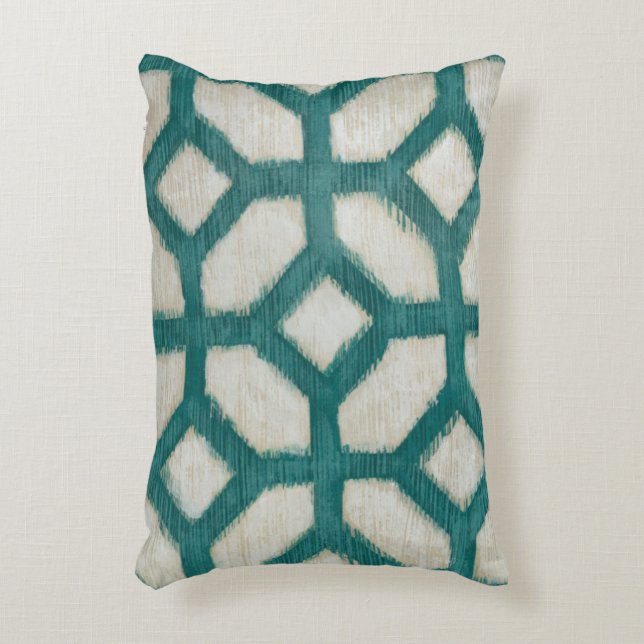 Spectrum Symmetry IX Decorative Cushion (Front(Vertical))