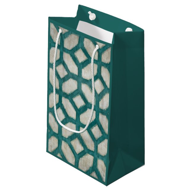 Spectrum Symmetry IX Small Gift Bag (Front Angled)