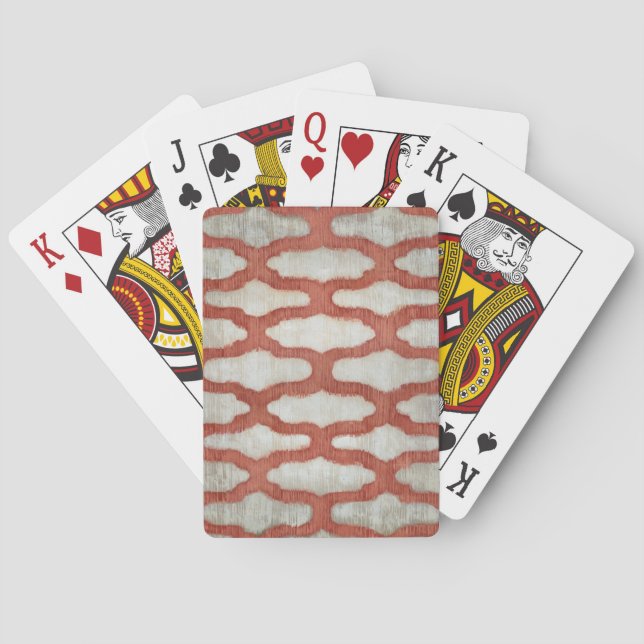 Spectrum Symmetry VI Playing Cards (Back)