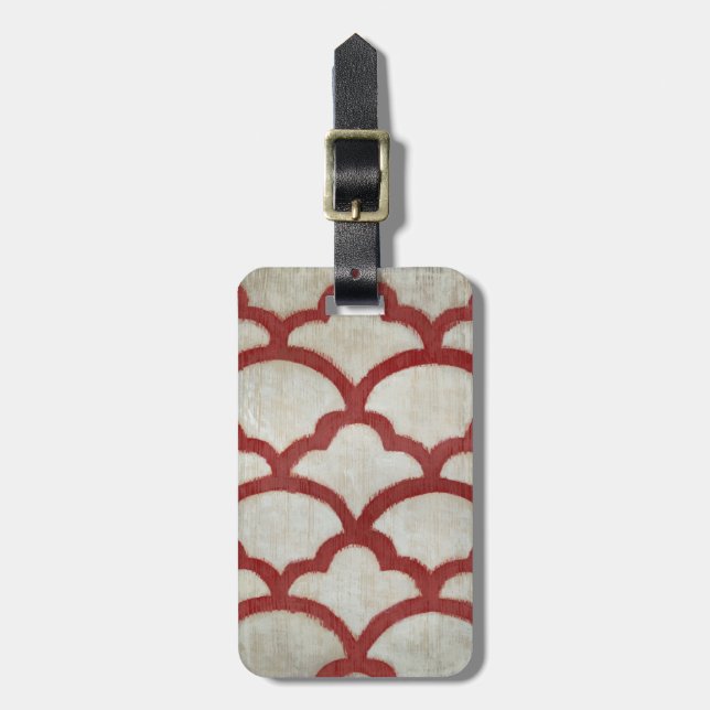 Spectrum Symmetry VII Luggage Tag (Front Vertical)