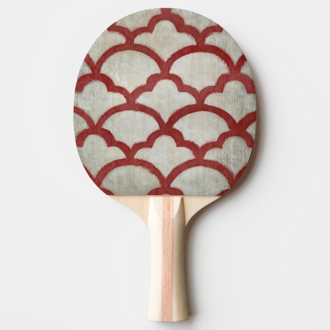 Spectrum Symmetry VII Ping Pong Paddle (Front)