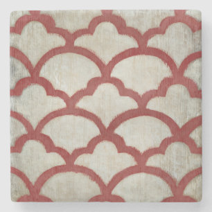 Spectrum Symmetry VII Stone Coaster