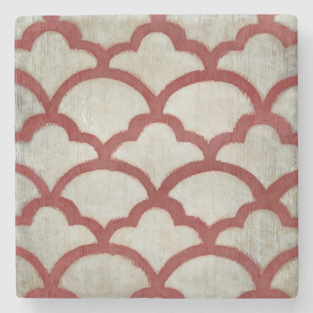 Spectrum Symmetry VII Stone Coaster (Front)