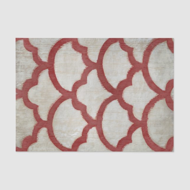 Spectrum Symmetry VII Tissue Paper (Front)